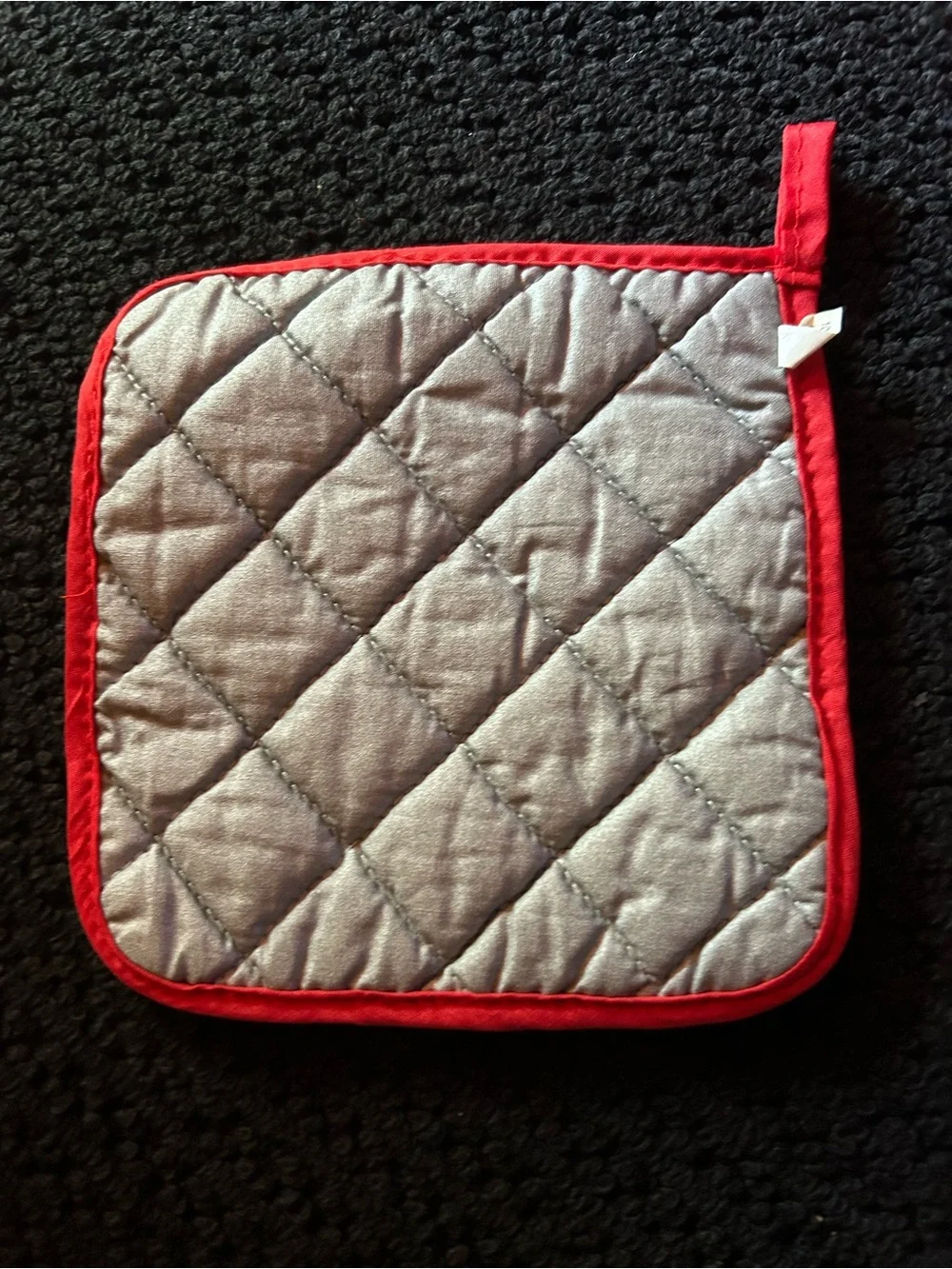 I ♥ NY Red & White Potholder